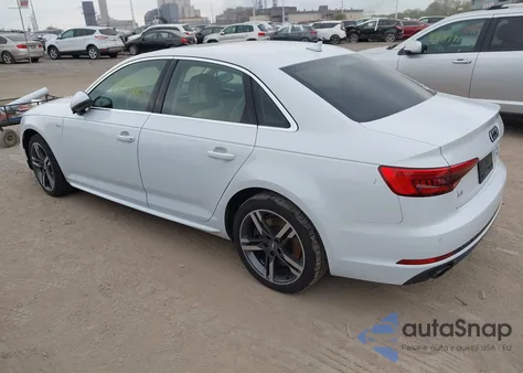 2017 Audi A4 2.0T Premium z USA, uszkodzony, nr VIN WAUENAF41HN036573